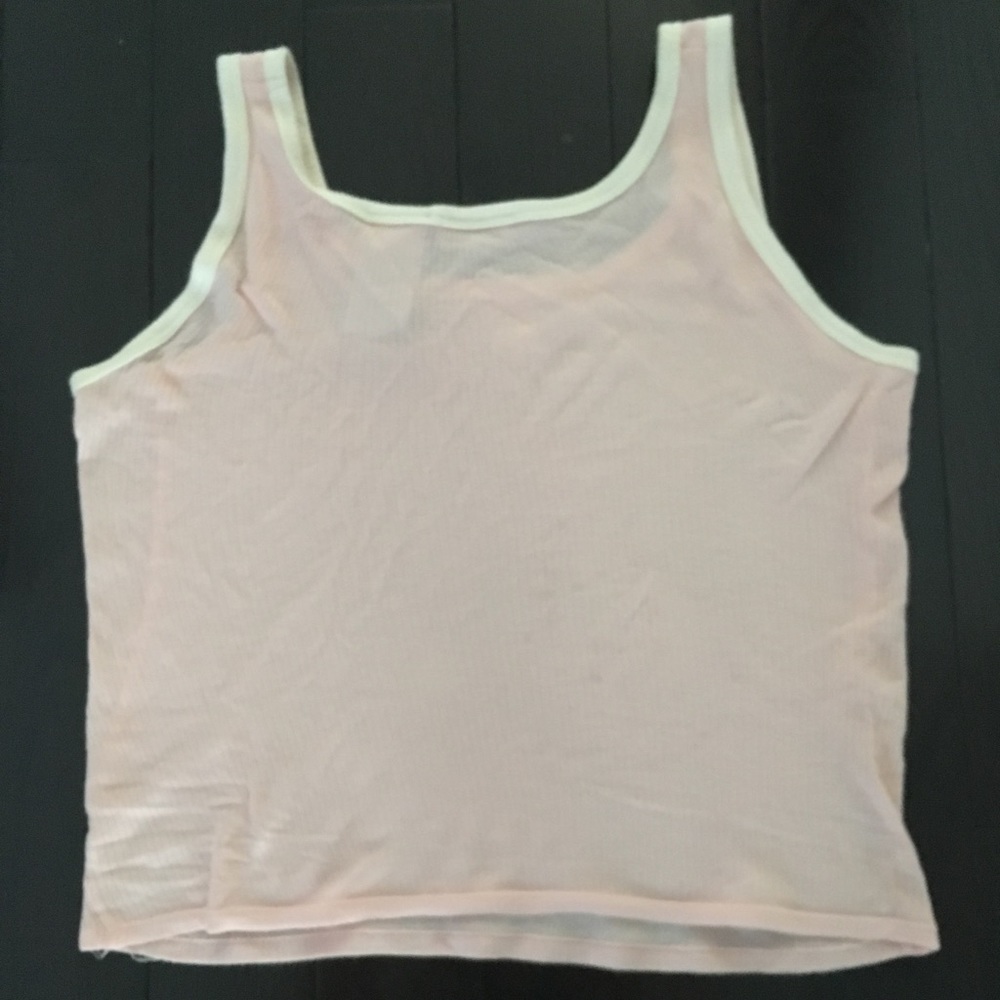 ๐ธ VINTAGE JLO Ribbed Crop Tank ๐ธ - Picture 3 of 6